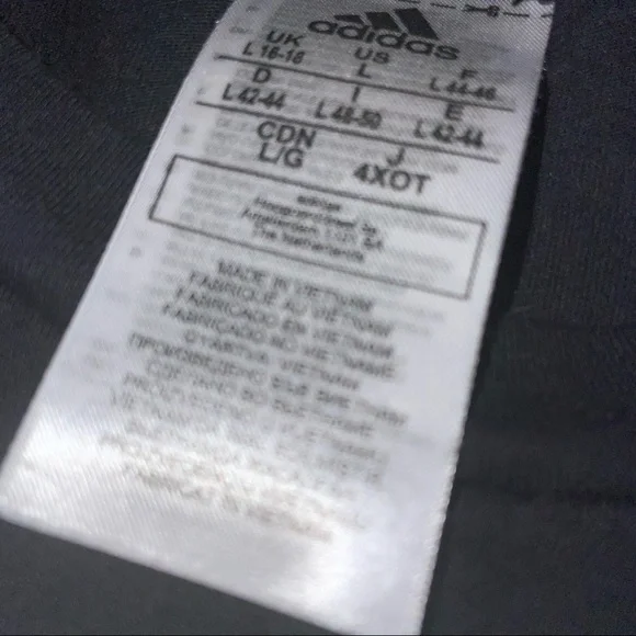 NWT ADIDAS Essential Comfort Tee - Picture 7 of 9